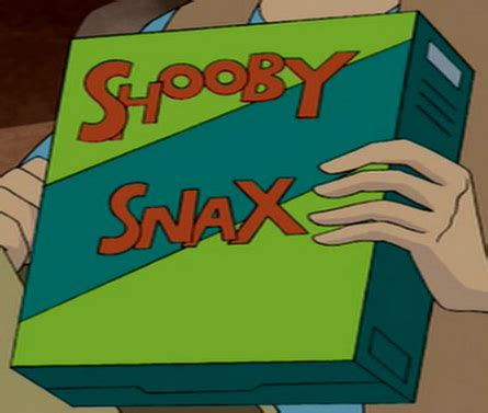 scooby snacks cartoon box